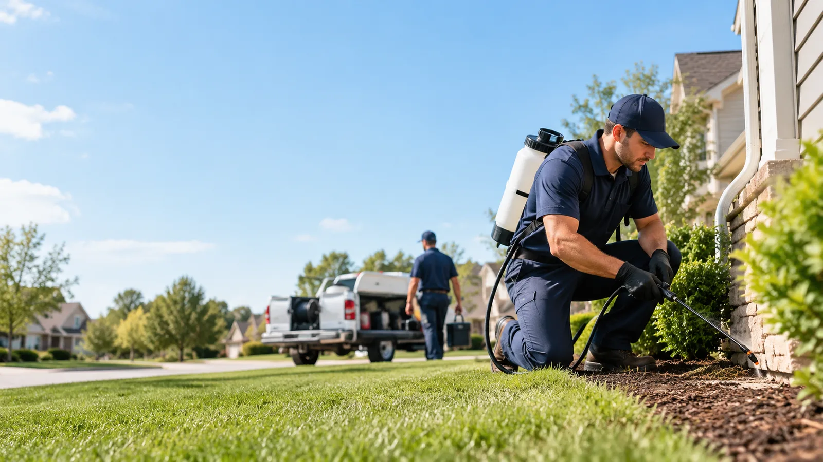 Pest Control in Castella, CA near me